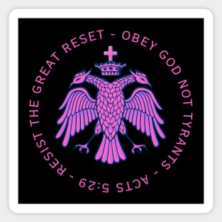 Eastern Orthodox Christian Sticker